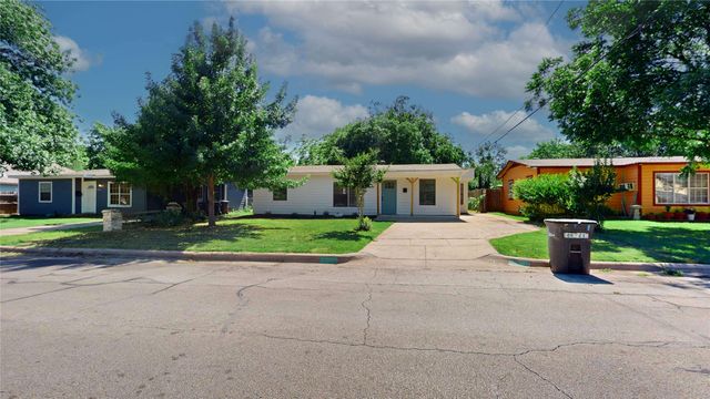 3809 Grover Avenue, Fort Worth, TX 76106
