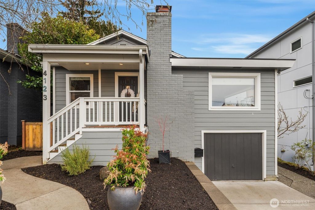 4123 SW Rose Street, Seattle, WA 98136