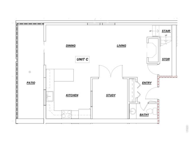 1989 19th St C, Boulder, CO 80302