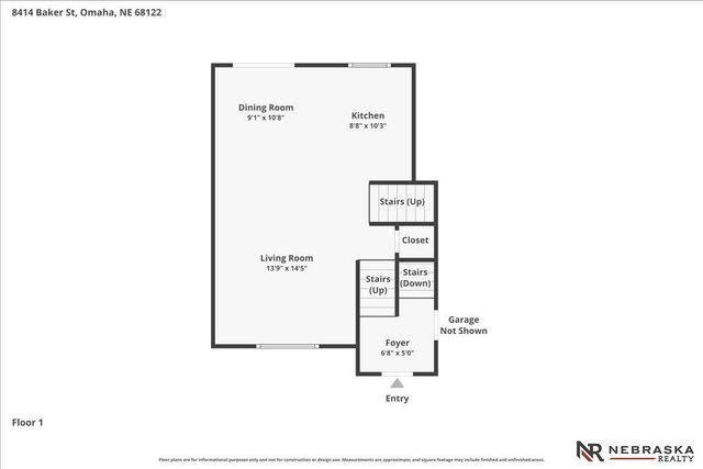 8414 Baker Street, Omaha, NE 68122