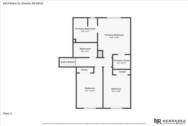 8414 Baker Street, Omaha, NE 68122