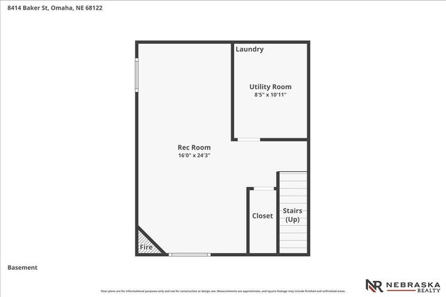 8414 Baker Street, Omaha, NE 68122