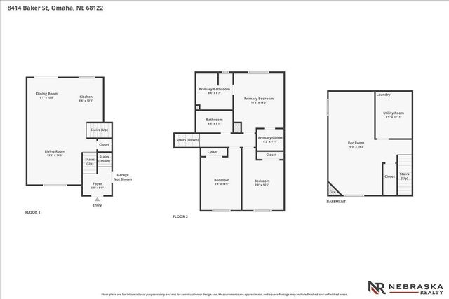 8414 Baker Street, Omaha, NE 68122