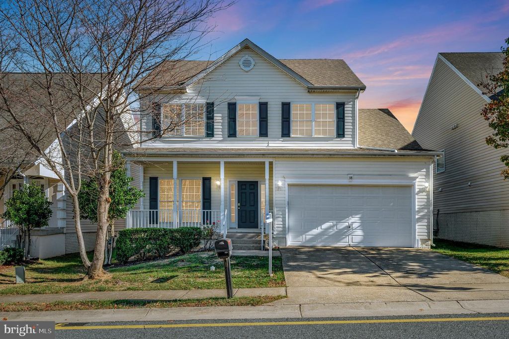 38 HOT SPRINGS WAY, Stafford, VA 22554