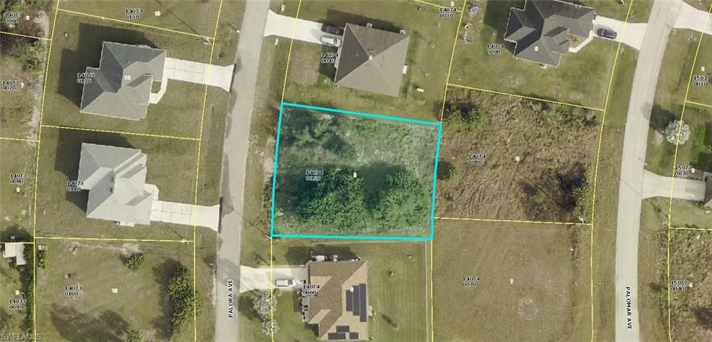 395 PALORA AVE, LEHIGH ACRES, FL 33974 — exterior