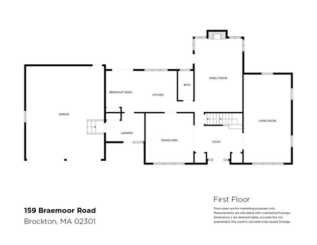 159 Braemoor Rd, Brockton, MA 02301