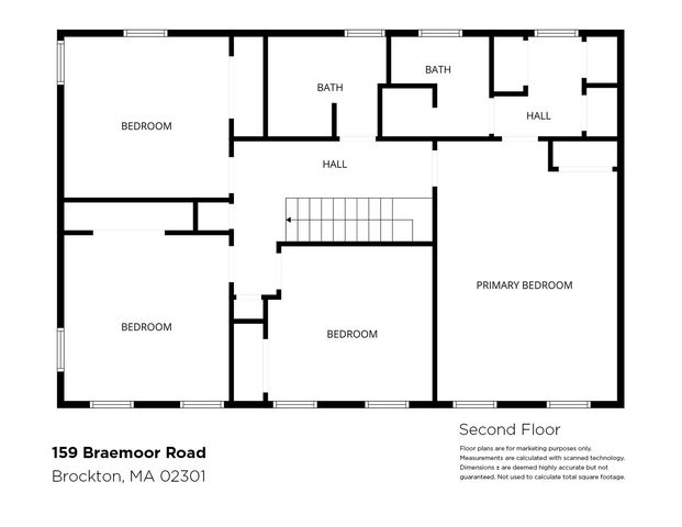159 Braemoor Rd, Brockton, MA 02301