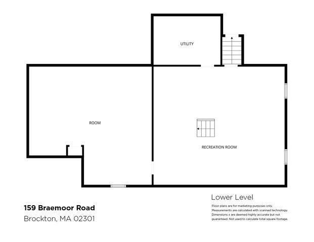 159 Braemoor Rd, Brockton, MA 02301