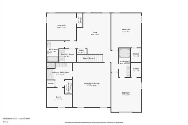 455 Saddlebred Lane, Locust, NC 28097