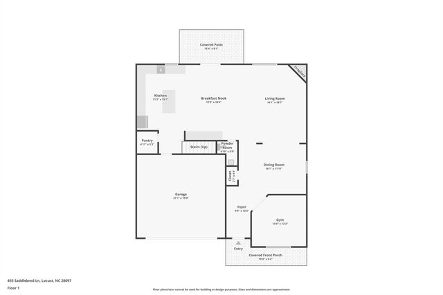 455 Saddlebred Lane, Locust, NC 28097