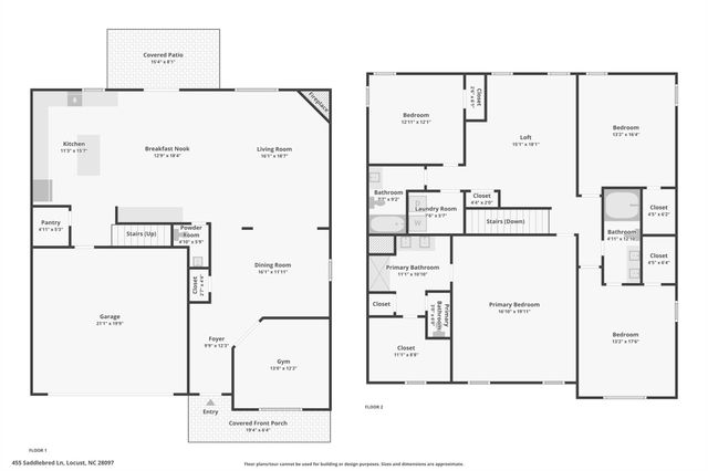 455 Saddlebred Lane, Locust, NC 28097