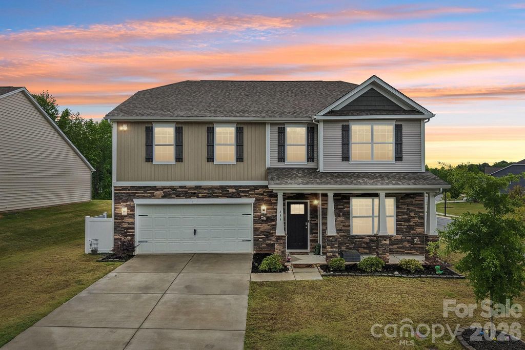 455 Saddlebred Lane, Locust, NC 28097