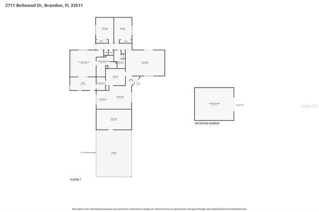 2711 BELLWOOD DRIVE, Brandon, FL 33511