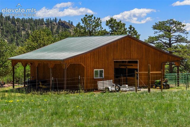 546 Pulver Road, Lake George, CO 80827