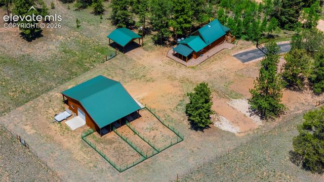 546 Pulver Road, Lake George, CO 80827
