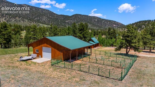 546 Pulver Road, Lake George, CO 80827