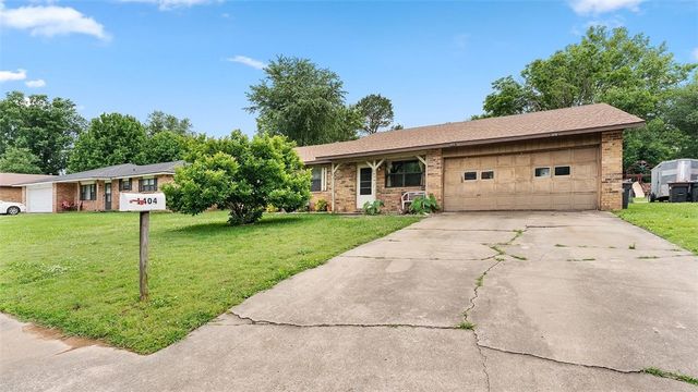 1404 Daline Street, Springdale, AR 72762