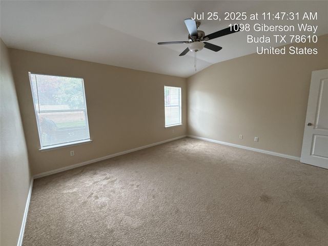 1098 Giberson WAY, Buda, TX 78610