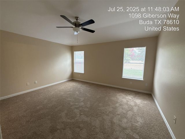 1098 Giberson WAY, Buda, TX 78610