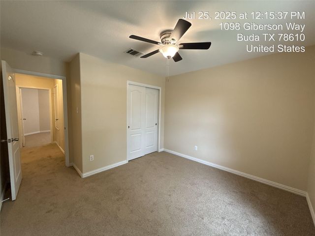 1098 Giberson WAY, Buda, TX 78610