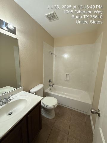 1098 Giberson WAY, Buda, TX 78610