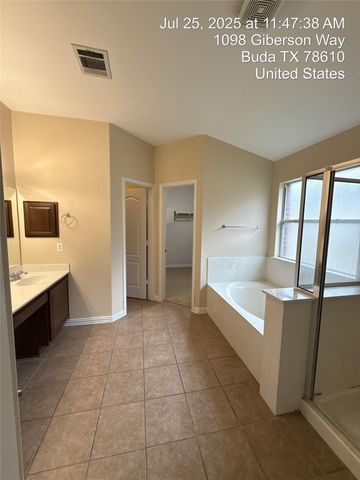 1098 Giberson WAY, Buda, TX 78610