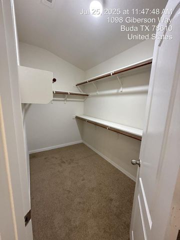 1098 Giberson WAY, Buda, TX 78610