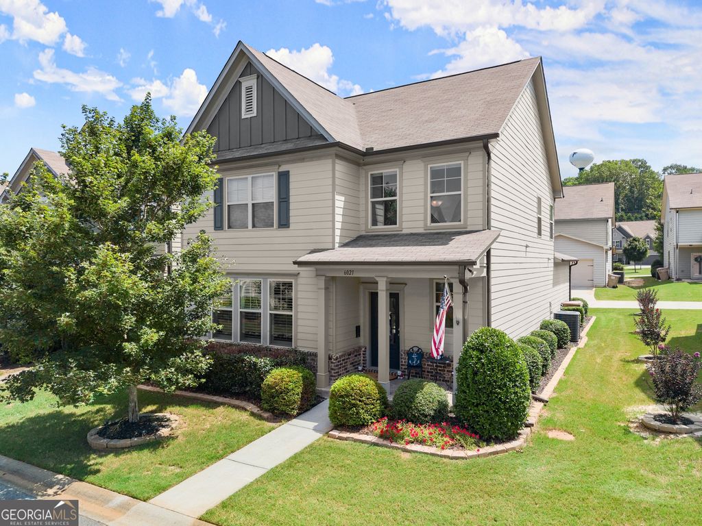 6021 Harbour Mist Drive, Flowery Branch, GA 30542