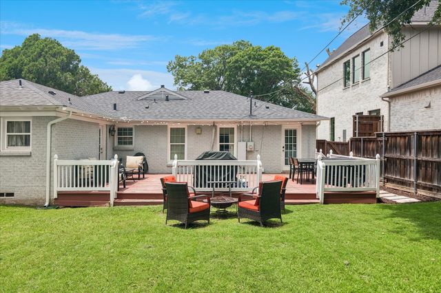 9836 Gooding Drive, Dallas, TX 75220