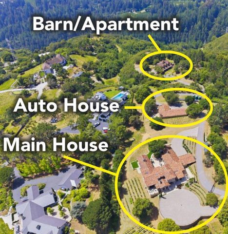 19534 Montevina Road, Los Gatos, CA 95033
