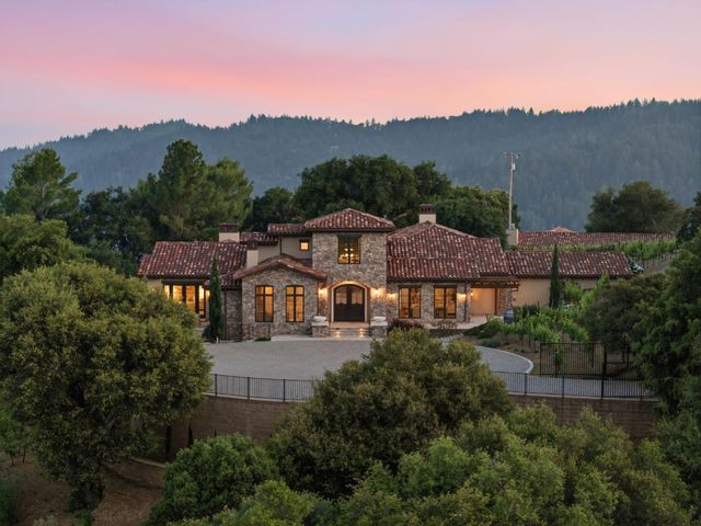 19534 Montevina Road, Los Gatos, CA 95033