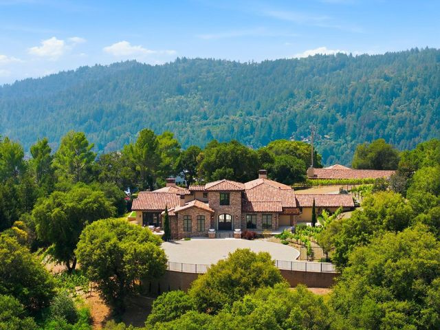 19534 Montevina Road, Los Gatos, CA 95033