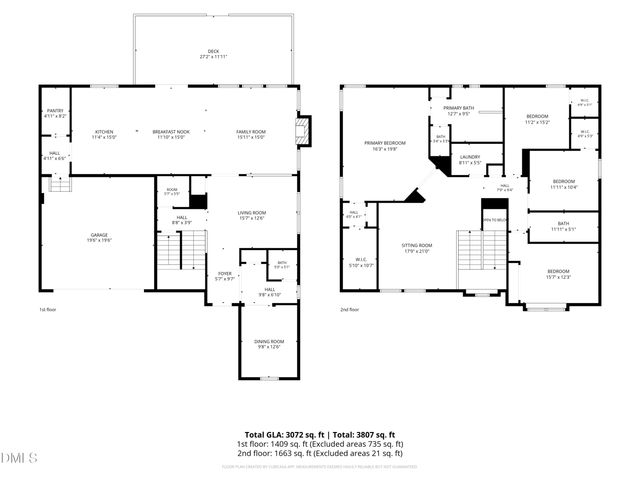 509 Ferry Court, Wake Forest, NC 27587
