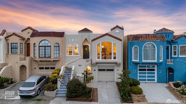 2562 26th Avenue, San Francisco, CA 94116