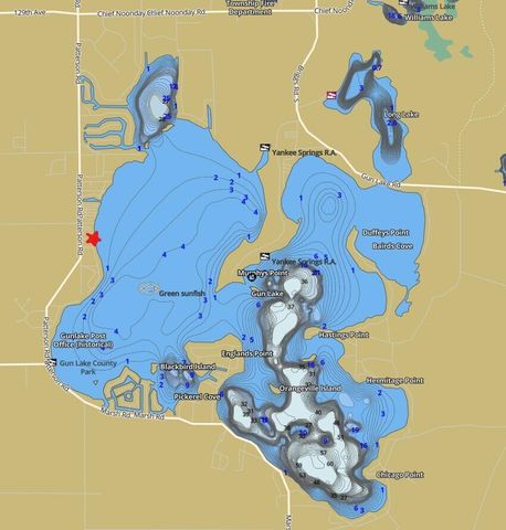 3179 Sandy Beach Street, Wayland, MI 49348