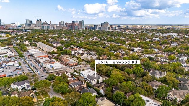 2616 Fenwood Road, West University Place, TX 77005