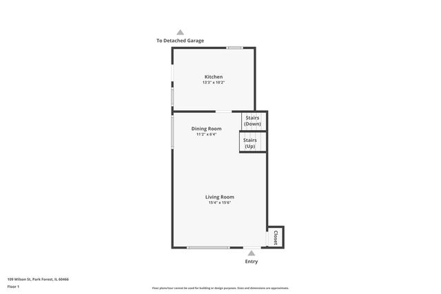 109 Wilson Street, Park Forest, IL 60466