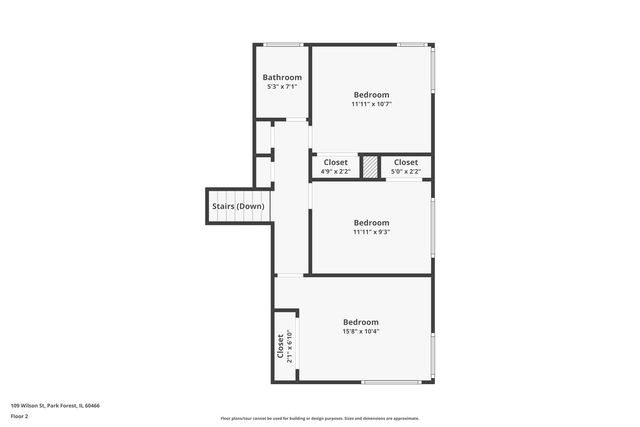 109 Wilson Street, Park Forest, IL 60466