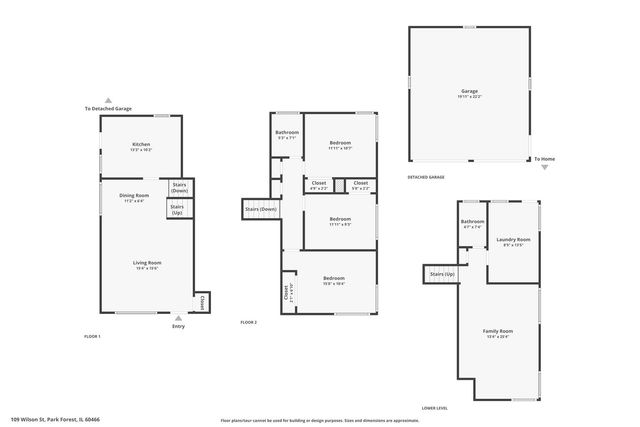 109 Wilson Street, Park Forest, IL 60466