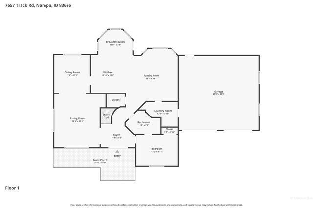 7657 Track Rd, Nampa, ID 83686