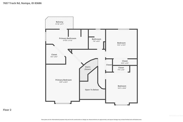 7657 Track Rd, Nampa, ID 83686