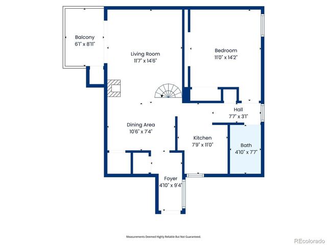 1901 Clear Creek Dr F-F304, Georgetown, CO 80444
