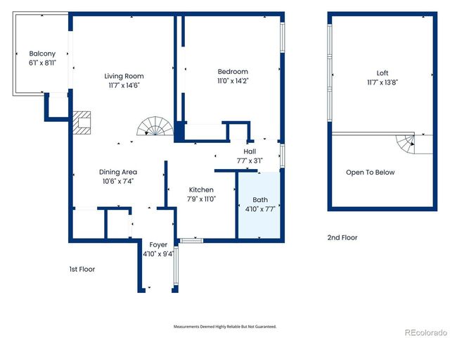 1901 Clear Creek Dr F-F304, Georgetown, CO 80444