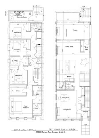 3820 N Damen Avenue 1, Chicago, IL 60618