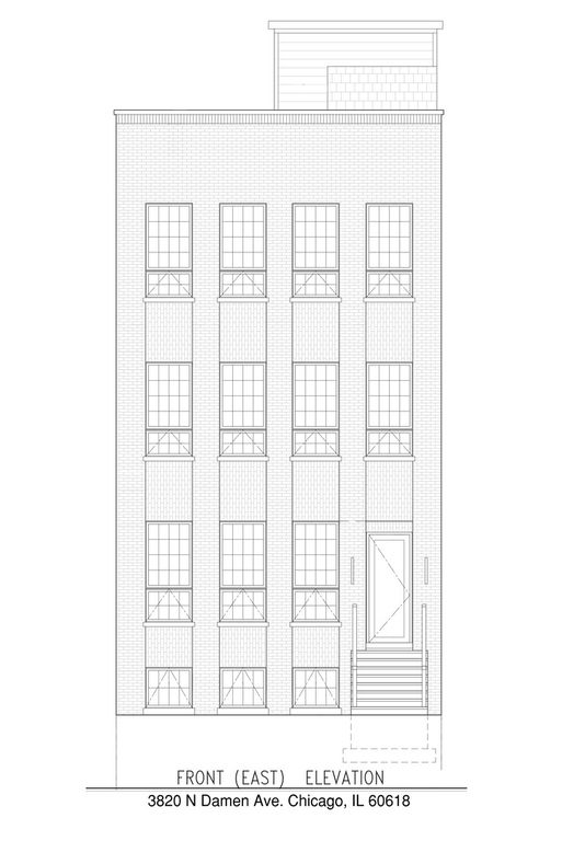 3820 N Damen Avenue 1, Chicago, IL 60618