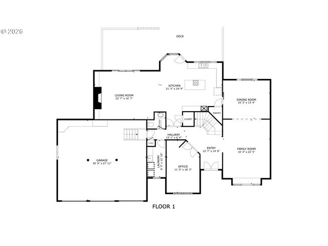 12757 Nw HARTFORD St, Portland, OR 97229