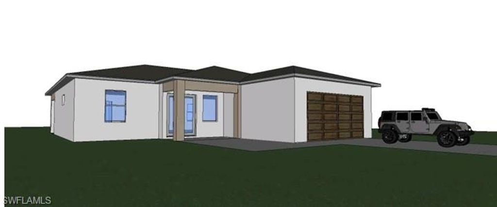 440 Lampion AVE S, LEHIGH ACRES, FL 33974 — exterior