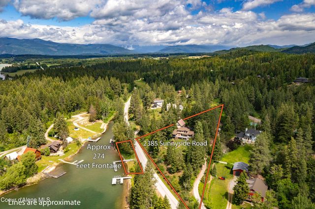 2385 Sunnyside RD, Sandpoint, ID 83864