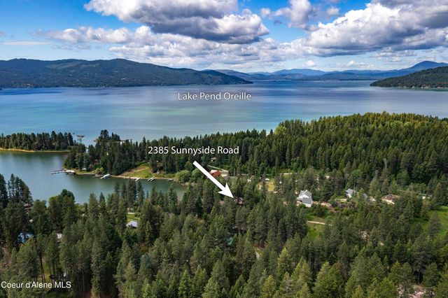 2385 Sunnyside RD, Sandpoint, ID 83864