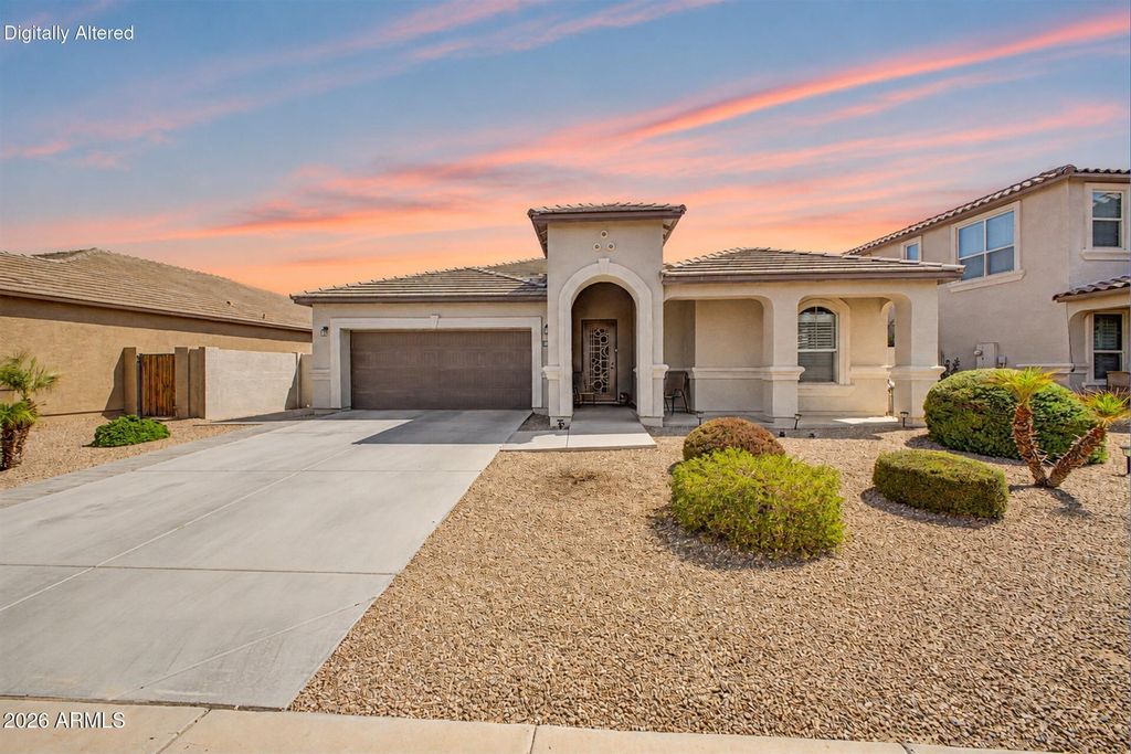 18343 N CRESTVIEW Lane, Maricopa, AZ 85138 — exterior